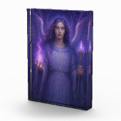 Aartsengel Zadkiel – Bewaker van de Violette Vlam Fotoblokken (Rechts)