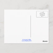 Aartsengel Zadkiel Briefkaart (Achterkant)