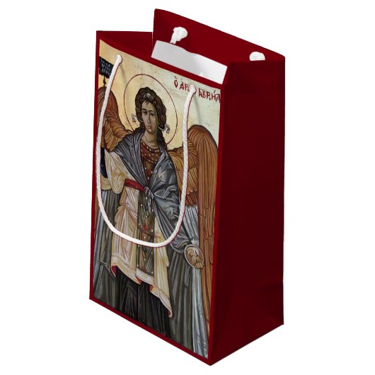 Aartsengelen Michael & Gabriel Klein Cadeauzakje (Achterkant Gekanteld)