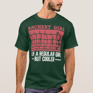 Aartsmeisje als een normaal meisje maar koeler Arc T-shirt