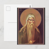 Aartsvader Abraham Briefkaart (Voorkant / Achterkant)