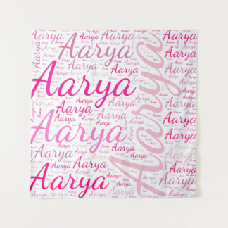 Aarya, Namen Zonder Grenzen. Wandkleed