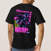 Aarzel niet om een T-shirt te dragen (Achterkant)