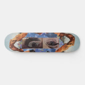 Aarzelend keek  persoonlijk skateboard (Horizontaal)