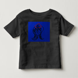 Aarzelende Koningin Animatie Peuter T-Shirt
