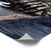 aarzelende krijger poster (Hoek)