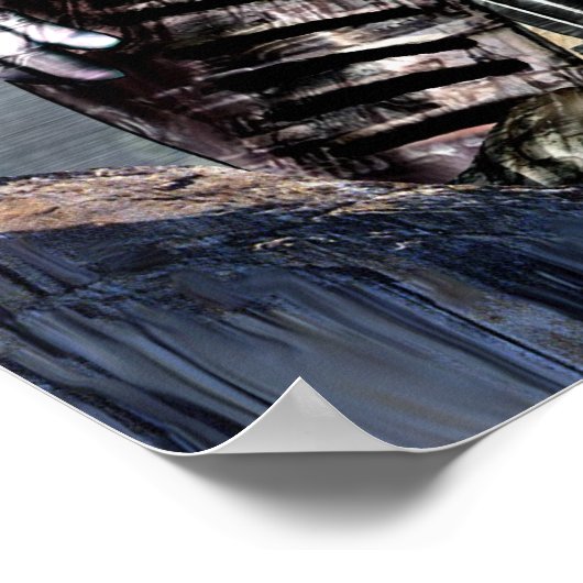 aarzelende krijger poster (Hoek)