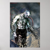 aarzelende krijger poster (Voorkant)