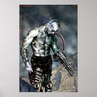 aarzelende krijger poster