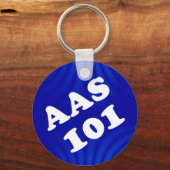 AAS101-Sleutelhanger Sleutelhanger (Voorkant)