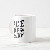 Aas Aas Baby Koffiemok (Voorkant links)