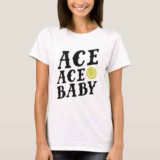 Aas Aas Baby T-shirt (Voorkant)