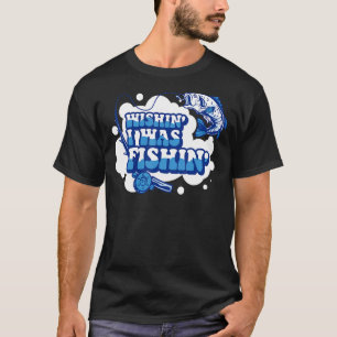 Aas De Grotere Vis Haak Visvangst T-shirt