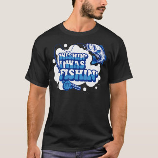 Aas De Grotere Vis Haak Visvangst T-shirt
