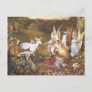  aas Het betoverde bos Briefkaart