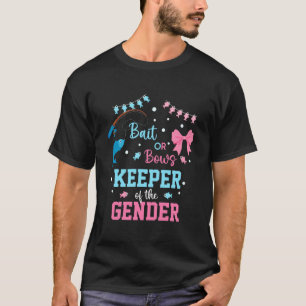 Aas of Bogen Bewaarder van de geslachtsidentiteit T-shirt