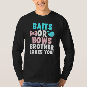 Aas of Bogen Broer Houdt Van Jou Familie Geslacht T-shirt