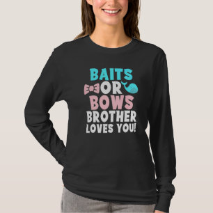 Aas of Bogen Broer Houdt Van Jou Familie Geslacht T-shirt