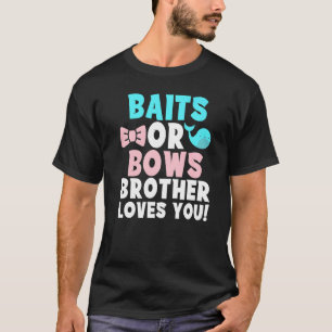 Aas of Bogen Broer Houdt Van Jou Familie Geslacht T-shirt