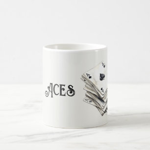 Aas Speelkaarten Koffiemok
