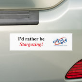 AAS Stargazing Bumpersticker (Op auto)