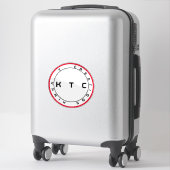 Aas Sticker (Koffer)