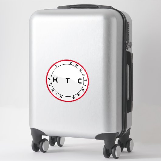 Aas Sticker (Koffer)
