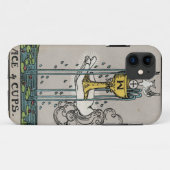 Aas van Bekers Tarot Hoes (Achterkant (horizontaal))