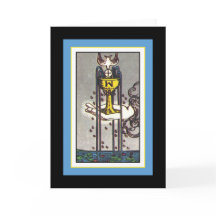 Aas van Cups Wenskaart