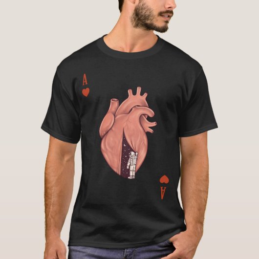 Aas van de Ruimte T-shirt (Voorkant)