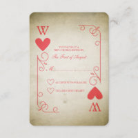  Aas van harten bruiloft RSVP