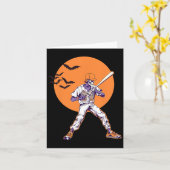 Aas van Harten Kaart Kostuum  (Gele Bloem)