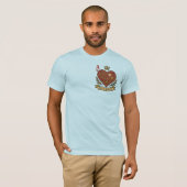 Aas van Harten T-shirt (Voorkant volledig)