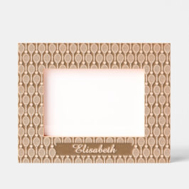 Aas van Lijsten Laser geëtst Afbeelding Lijst Gegraveerde Lijstjes