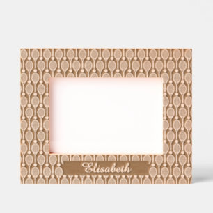 Aas van Lijsten Laser geëtst Afbeelding Lijst Gegraveerde Lijstjes