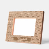 Aas van Lijsten Laser geëtst Afbeelding Lijst Gegraveerde Lijstjes (Links)