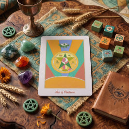 Aas van Pentacles