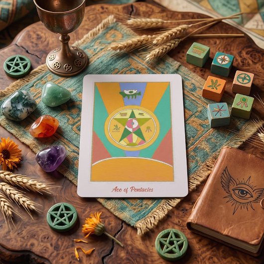 Aas van Pentacles