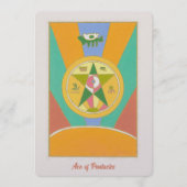Aas van Pentacles (Voorkant)