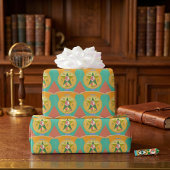 Aas van Pentacles Cadeaupapier