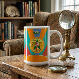 Aas van Pentacles Koffiemok