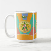 Aas van Pentacles Koffiemok (Links)