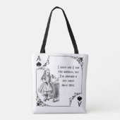 Aas van Schoppen Alice Boodschappentas Tote Bag (Achterkant)