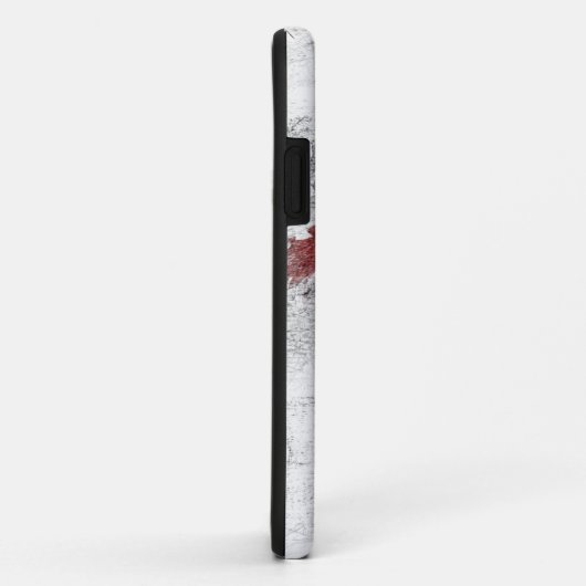 aas van schoppen iphone case (Achterkant/rechts)