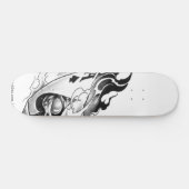 Aas van schoppen skateboard (Horizontaal)