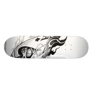 Aas van schoppen skateboard