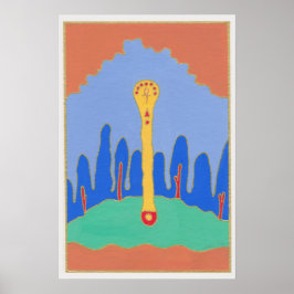 Aas van Staven Poster