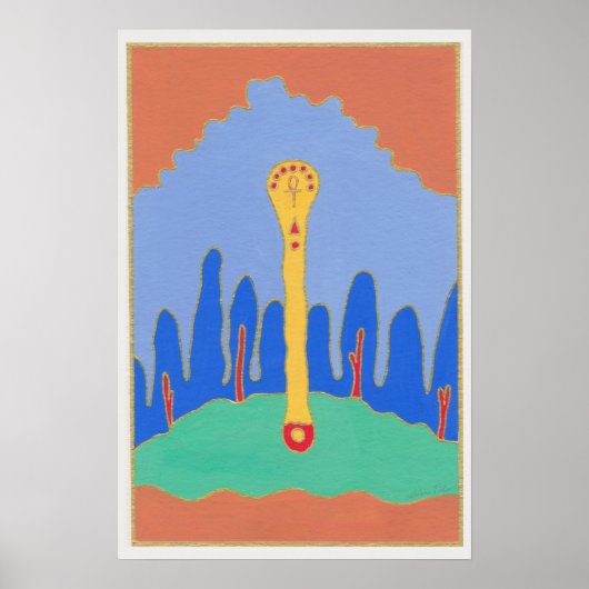 Aas van Staven Poster (Voorkant)