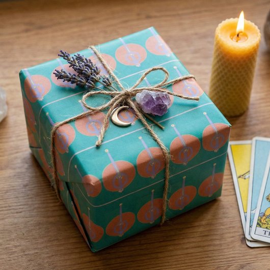Aas van Zwaarden Cadeaupapier