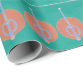 Aas van Zwaarden Cadeaupapier (Rol Hoek)